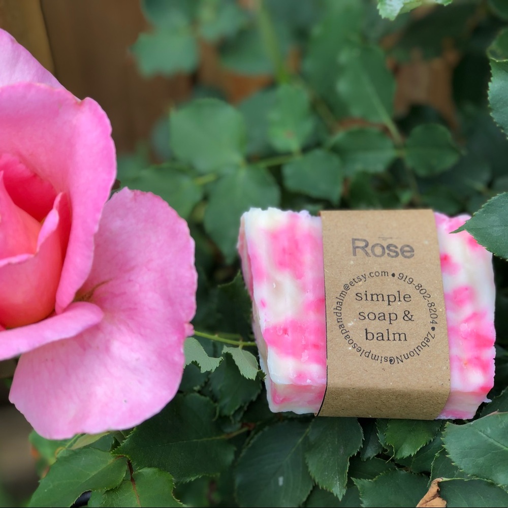3 for $18 Rose Soap